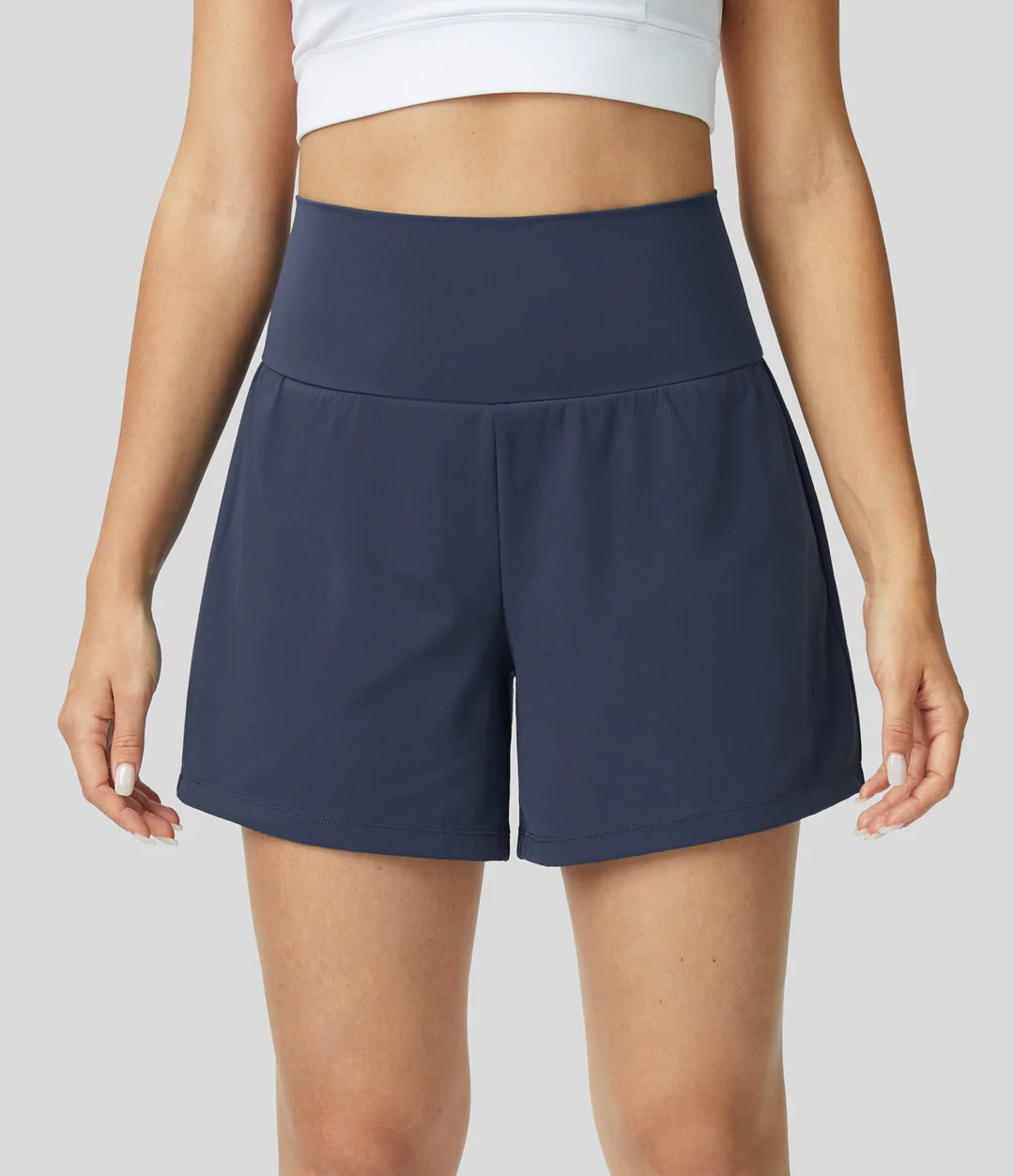 Short de Sport Féminin Haut de Gamme pour Yoga et Fitness