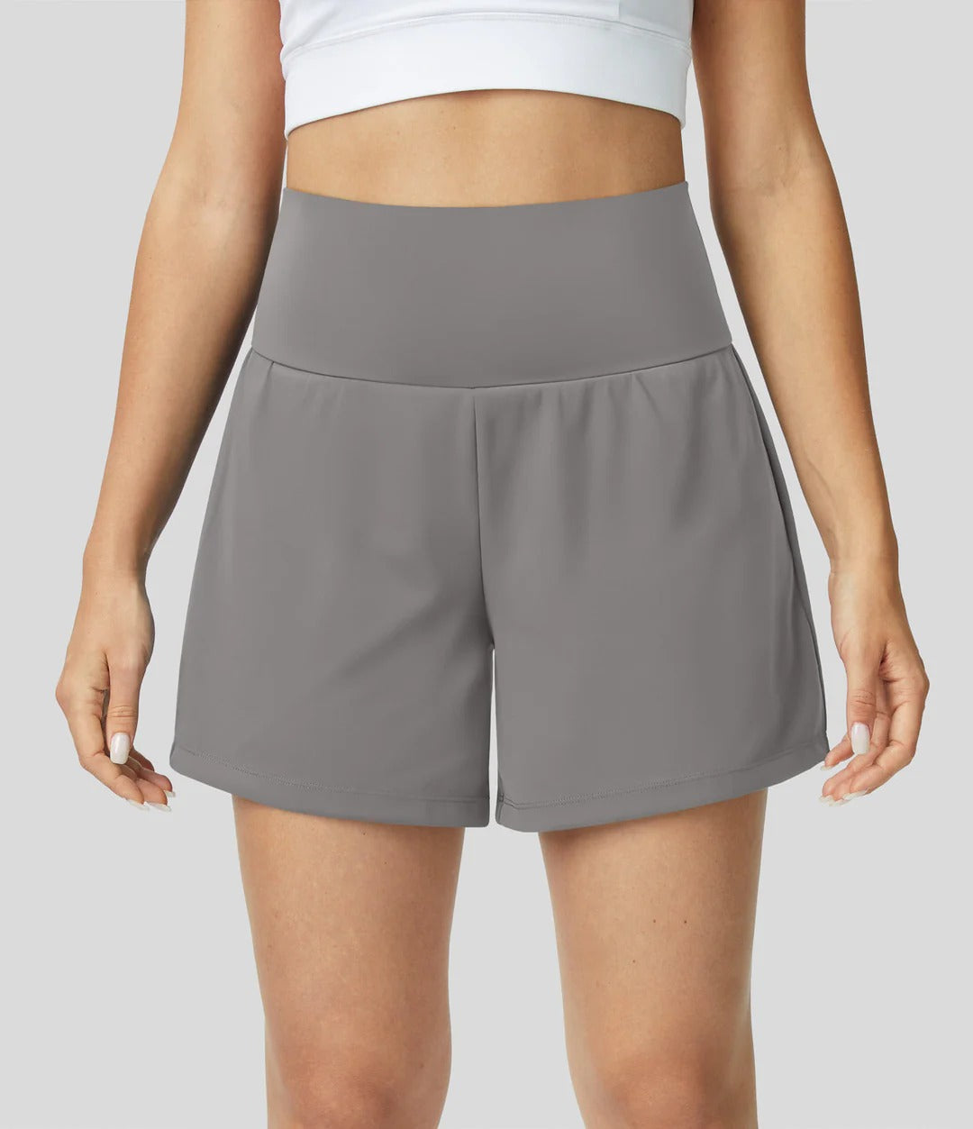 Short de Sport Féminin Haut de Gamme pour Yoga et Fitness