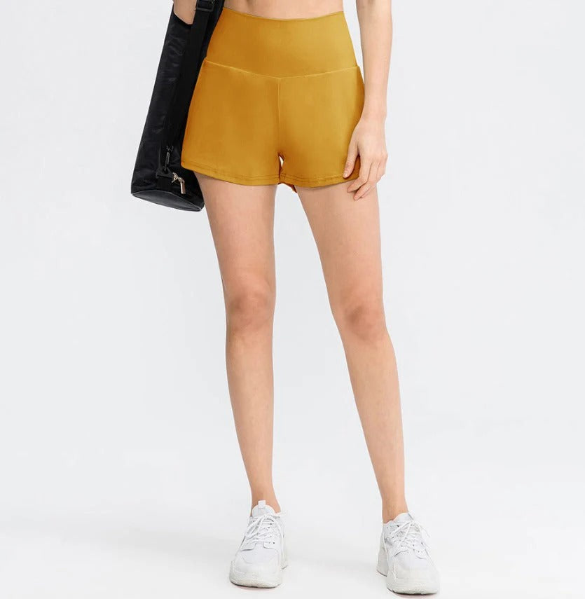 Short de Sport Féminin Haut de Gamme pour Yoga et Fitness