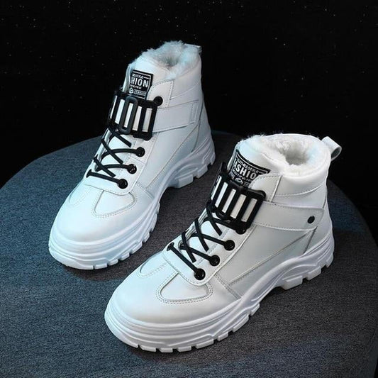 Bottes Femmes Hiver avec Semelles Anti-Dérapantes - LuxeStyle
