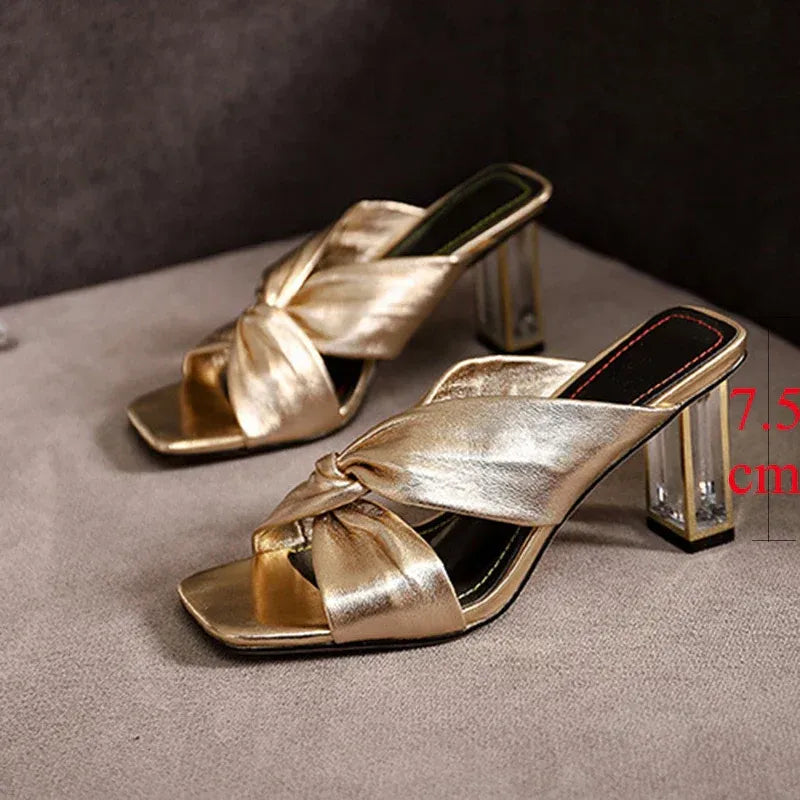 Sandales Élégantes Hauts Talons pour Femme - LuxeStyle