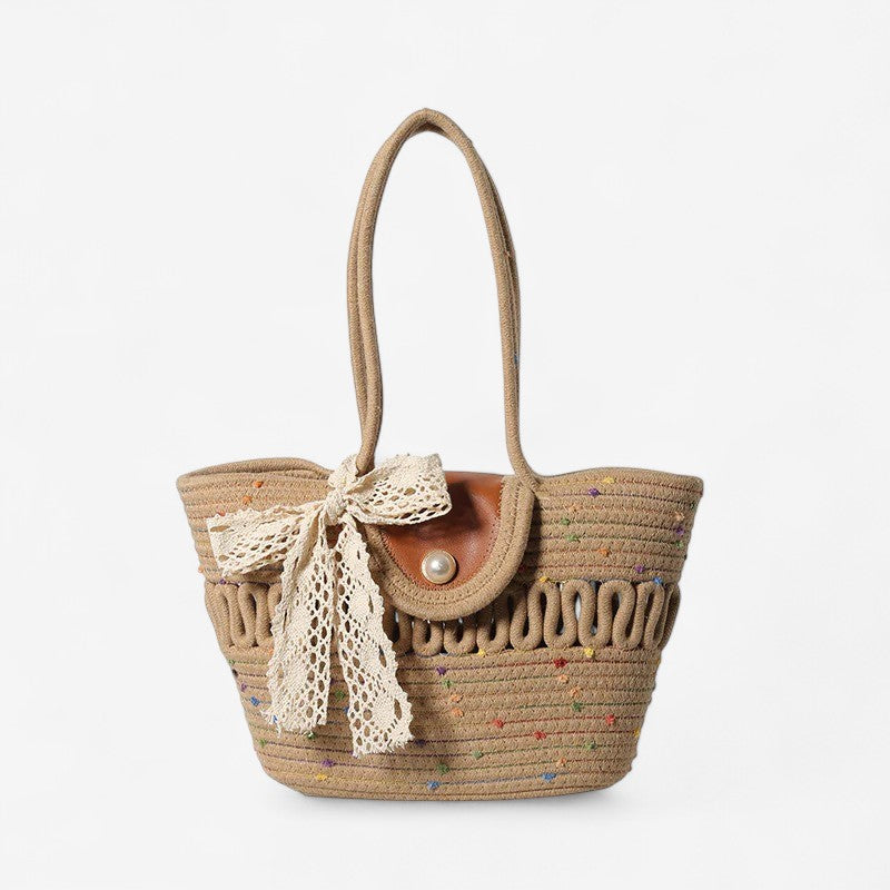 Sac à main femme élégant avec fermeture délicate