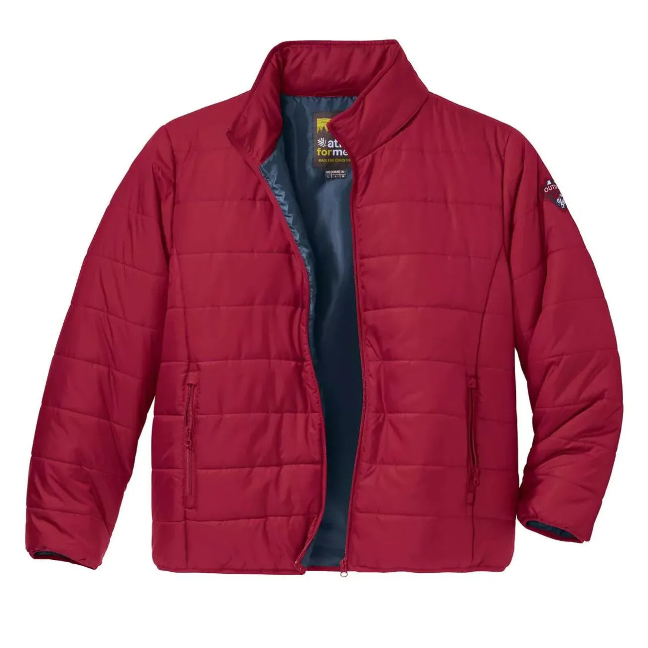 Veste Hivernale Douillette avec Capuche et Poches pour Homme - LuxeStyle