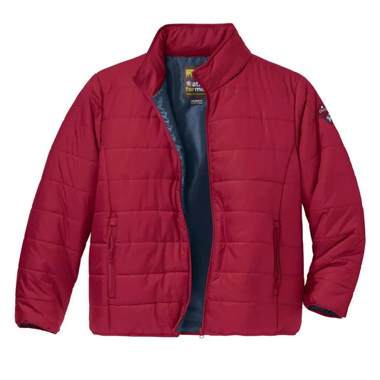 Veste Hivernale Douillette avec Capuche et Poches pour Homme - LuxeStyle