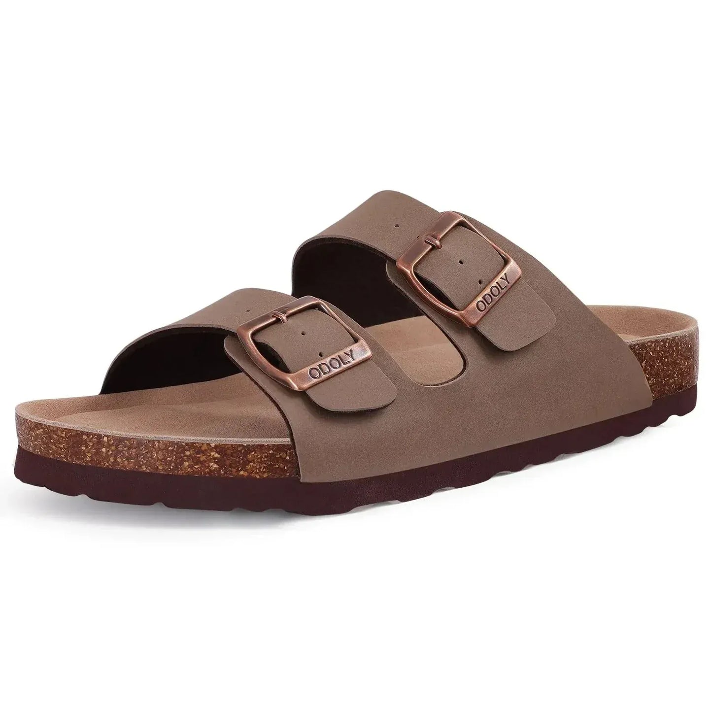 Sandales Confort Femmes Semelle Ergonomique et Sangles Ajustables