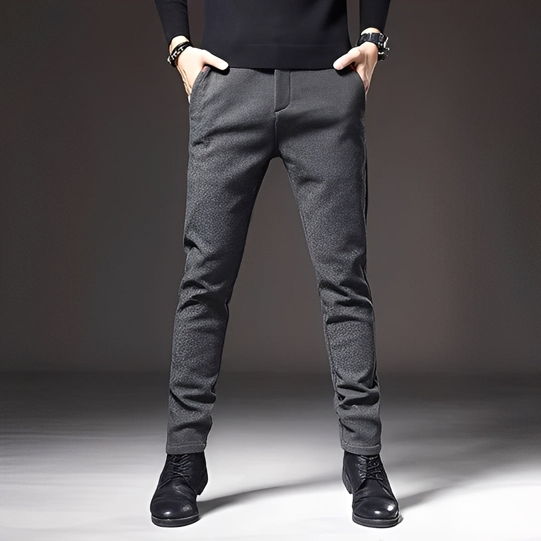 Pantalon Homme Élégant pour Bureau et Soirée - LuxeStyle