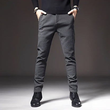 Pantalon Homme Élégant pour Bureau et Soirée - LuxeStyle