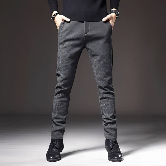 Pantalon Homme Élégant pour Bureau et Soirée - LuxeStyle