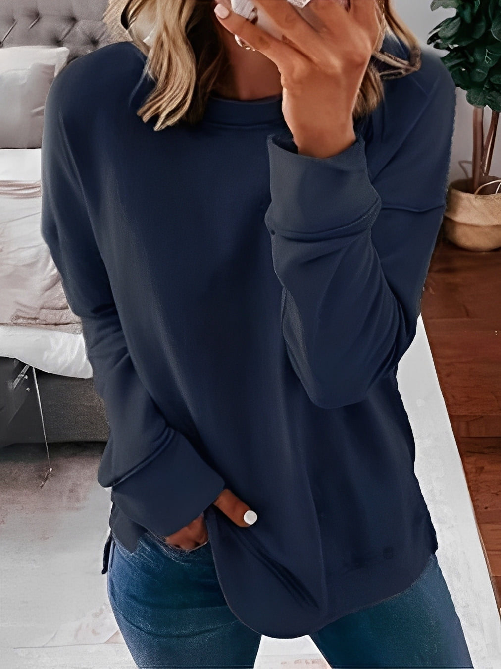 Pull Femme Élégant Mi-Saison