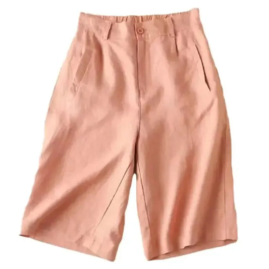 Short Comfy Élastiqué pour Femme - Parfait pour Été - LuxeStyle
