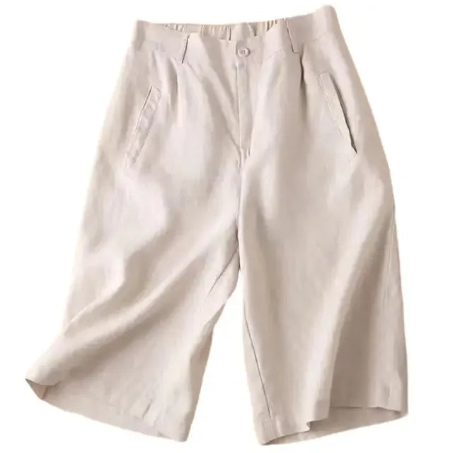 Short Comfy Élastiqué pour Femme - Parfait pour Été