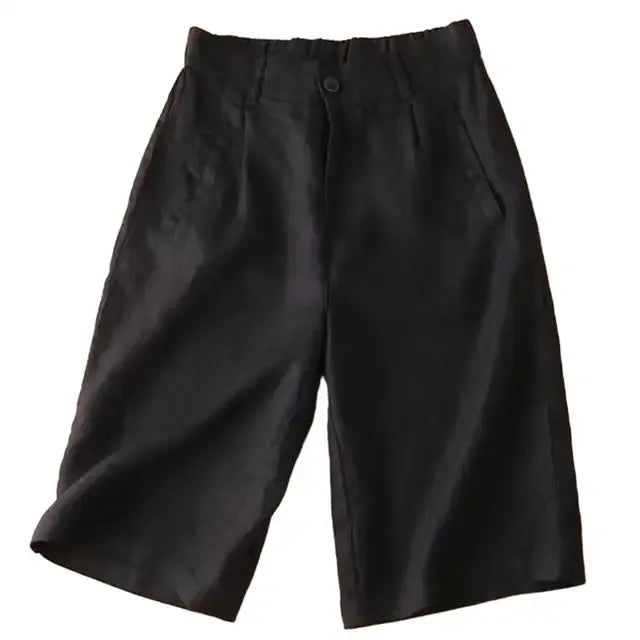Short Comfy Élastiqué pour Femme - Parfait pour Été