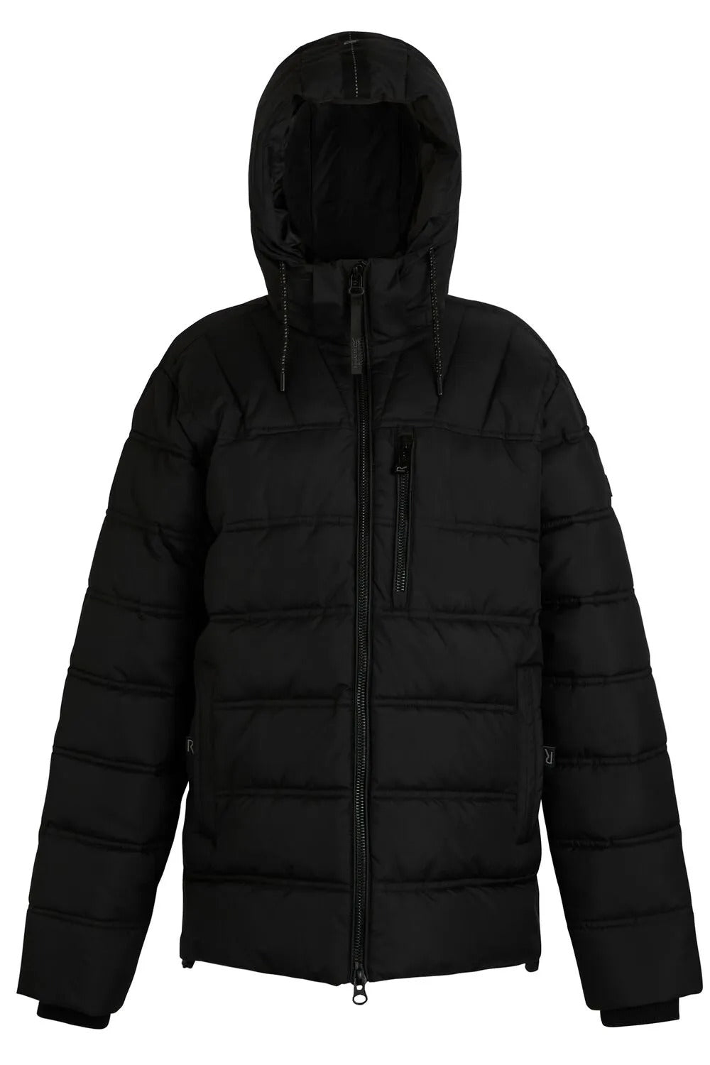 Veste Hivernale Doublée pour Homme avec Capuche et Poches Cachettes - LuxeStyle