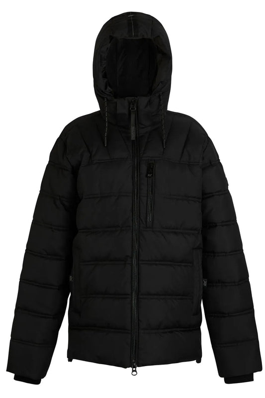Veste Hivernale Doublée pour Homme avec Capuche et Poches Cachettes - LuxeStyle