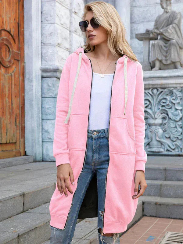 Sweat À Capuche Élégant pour Femme | Parfait pour Les Jours Détendus