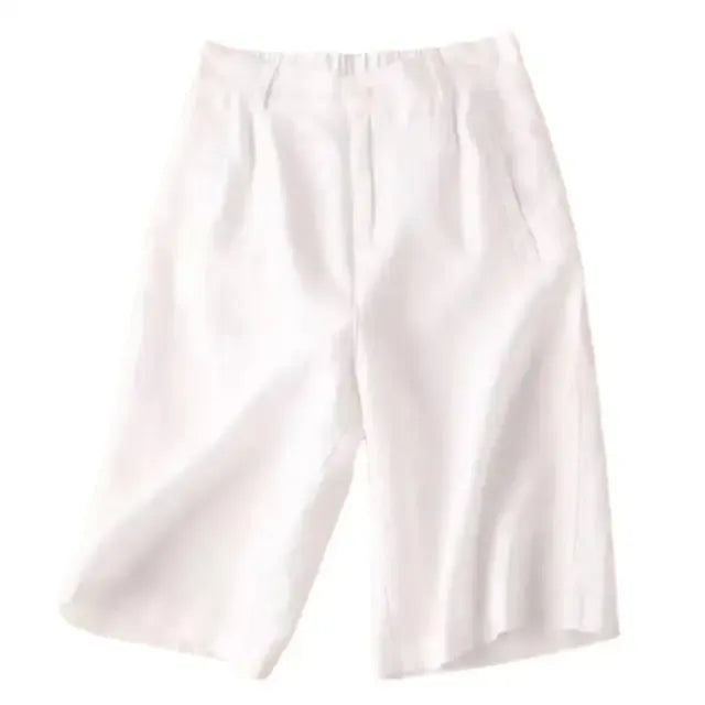 Short Comfy Élastiqué pour Femme - Parfait pour Été