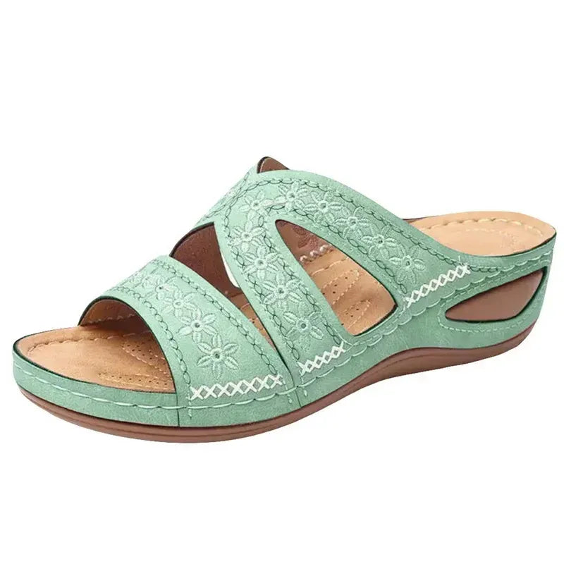 Sandales Confort Femmes Semelle Ergonomique Été - LuxeStyle
