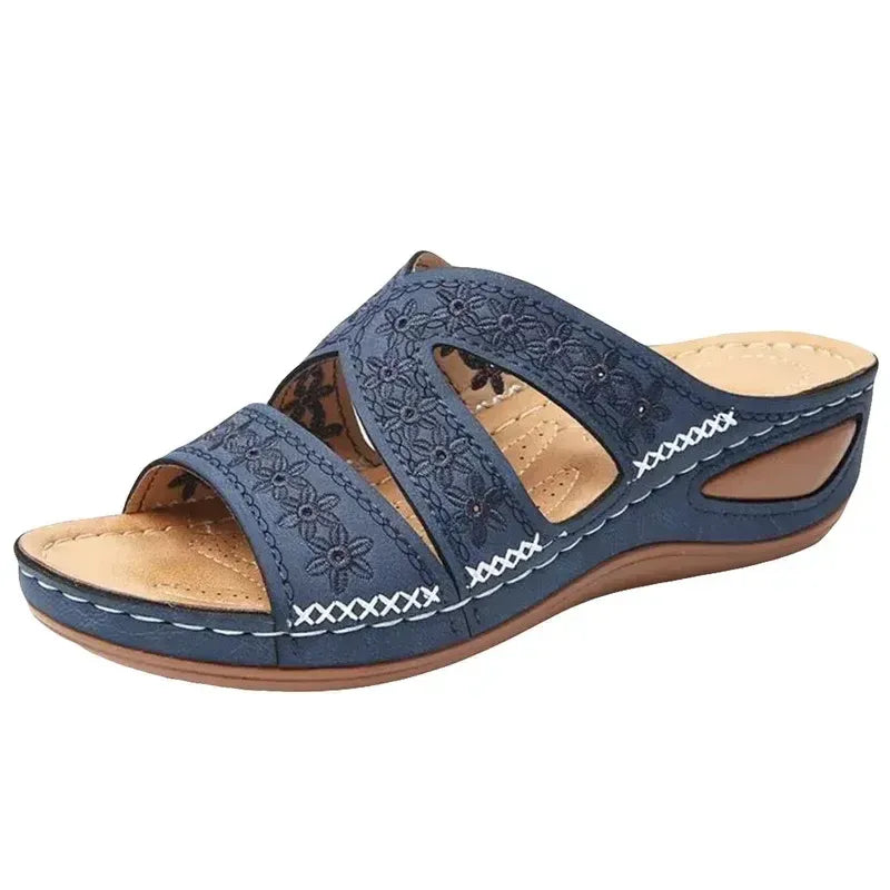 Sandales Confort Femmes Semelle Ergonomique Été