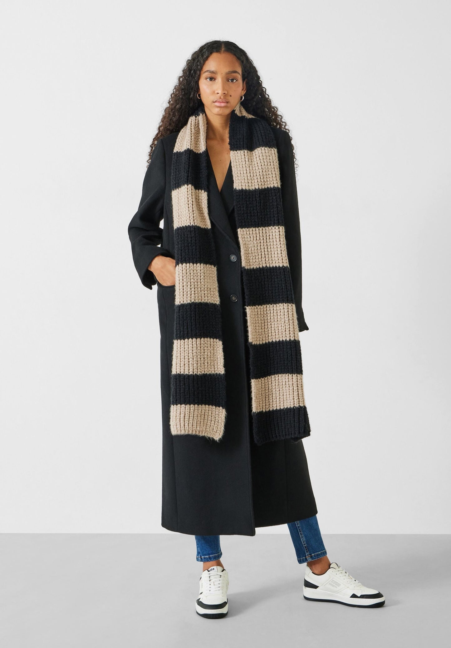 Écharpe Fleurie Chaude pour Femme et Homme - LuxeStyle