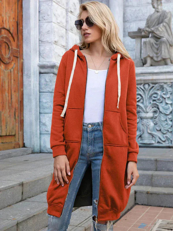 Sweat À Capuche Élégant pour Femme | Parfait pour Les Jours Détendus