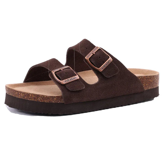 Sandales Confort Femmes Semelle Ergonomique et Sangles Ajustables - LuxeStyle