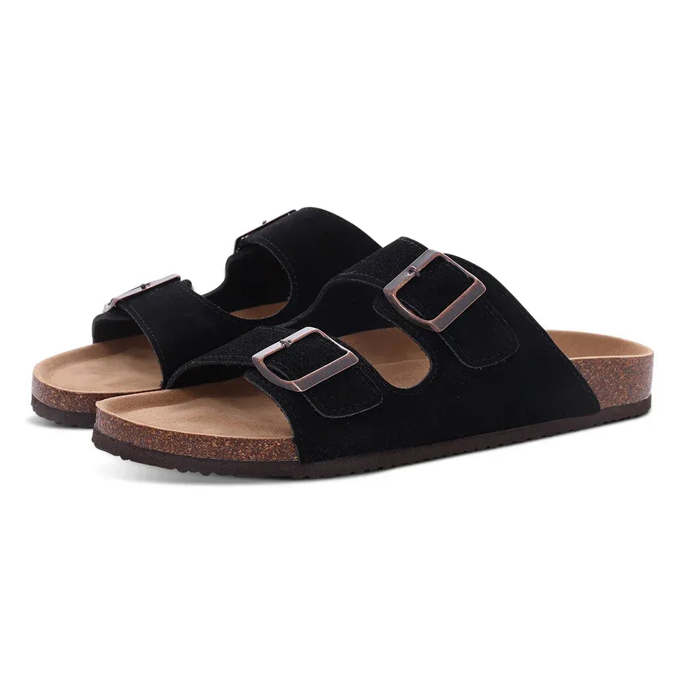 Sandales Confort Femmes Semelle Ergonomique et Sangles Ajustables