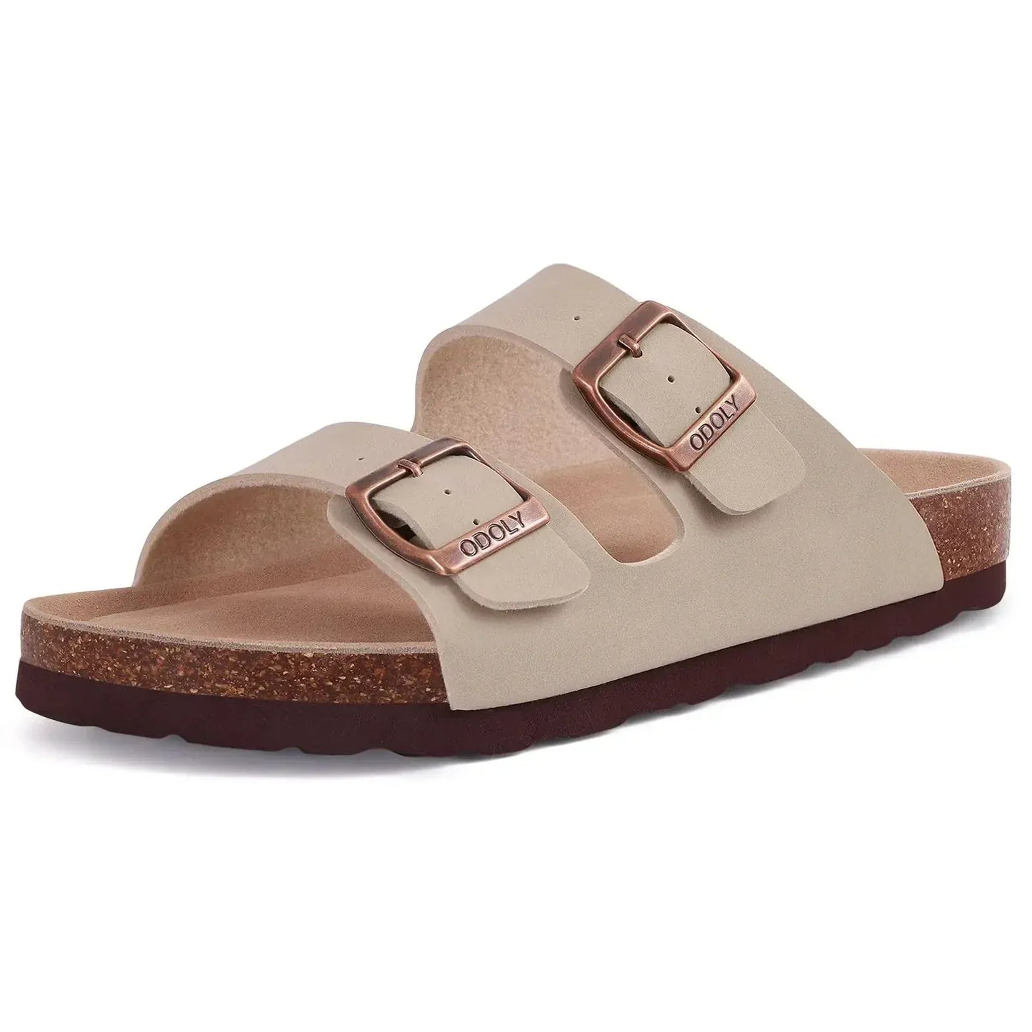 Sandales Confort Femmes Semelle Ergonomique et Sangles Ajustables