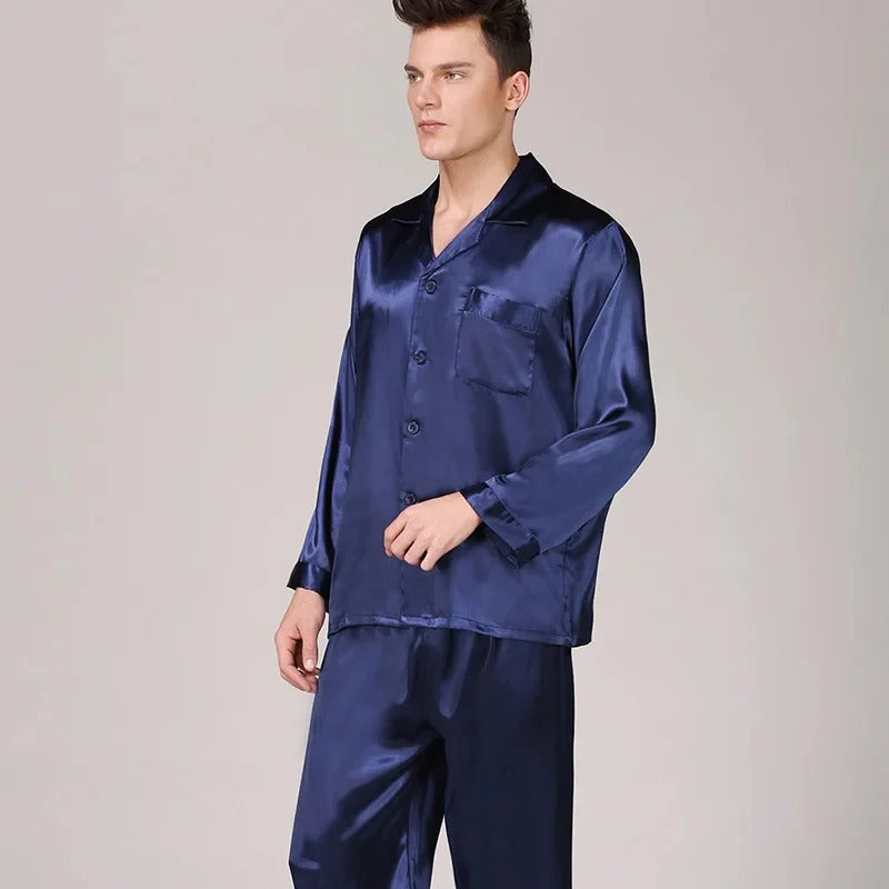 Pyjama Homme Confortable 2 Pièces - LuxeStyle