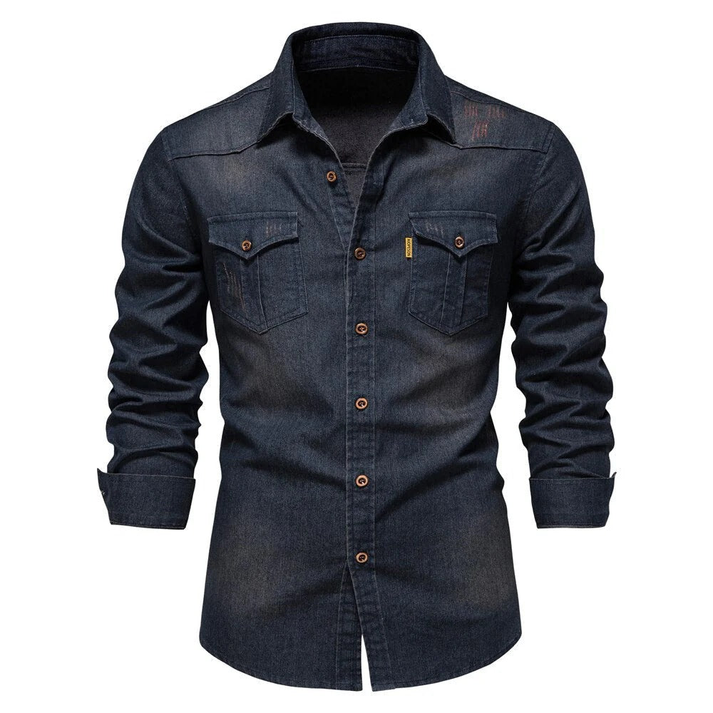 Chemise Homme Élégante et Confortable pour Usage Quotidien