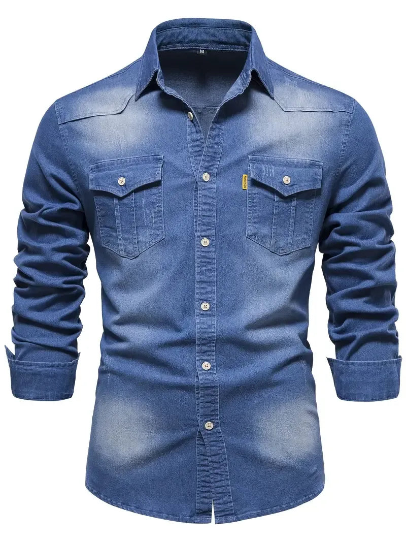 Chemise Homme Élégante et Confortable pour Usage Quotidien