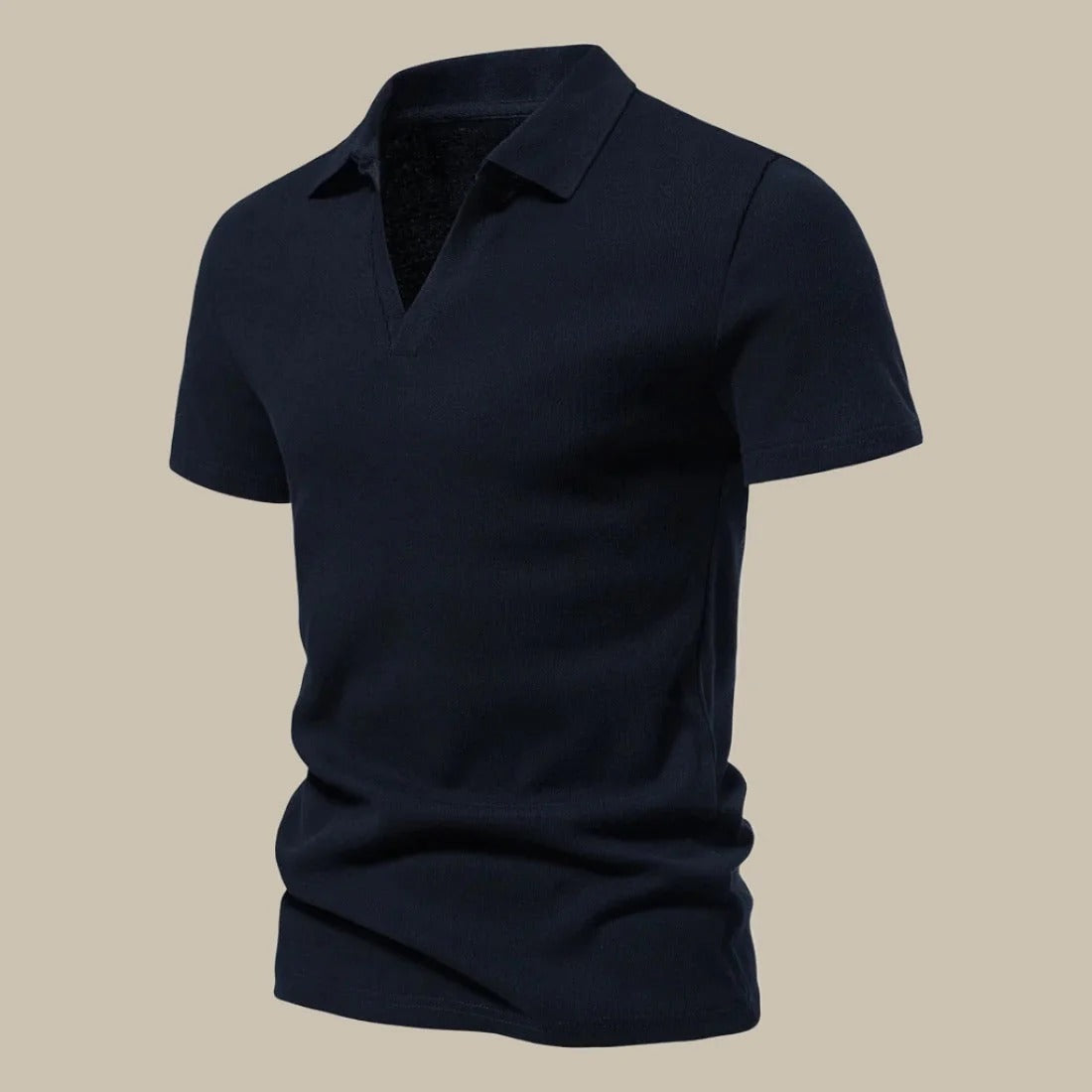 Chemise Polo Homme Élégante Manches Courtes