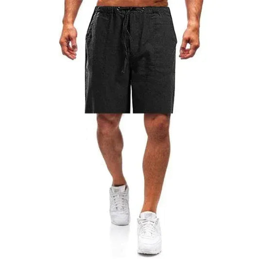 Short Décontracté pour Été Homme avec Ceinture Élastique - LuxeStyle