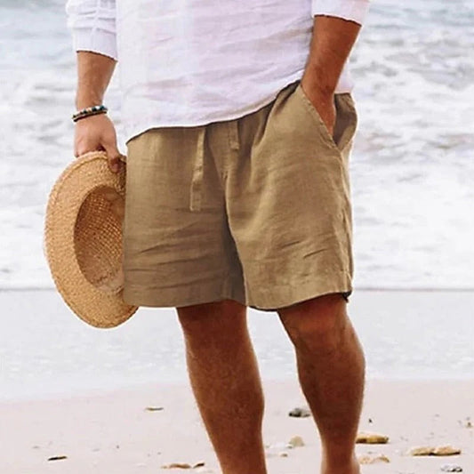 Short Décontracté avec Ceinture pour Homme | Parfait pour l'Été - LuxeStyle