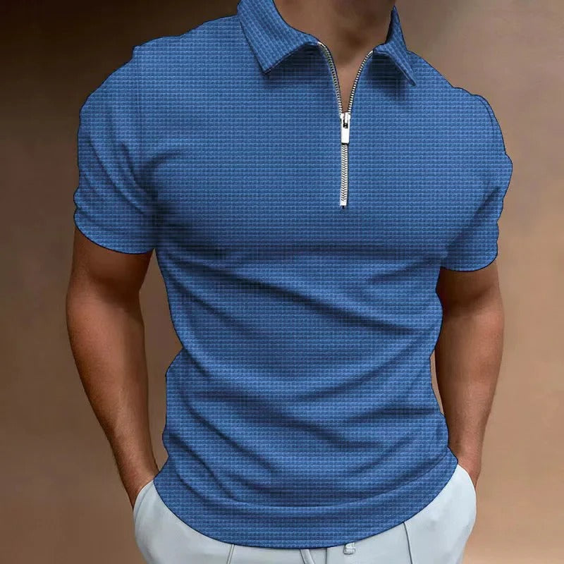 Polo Manches Courtes Décontracté Tailles XL Pour Homme