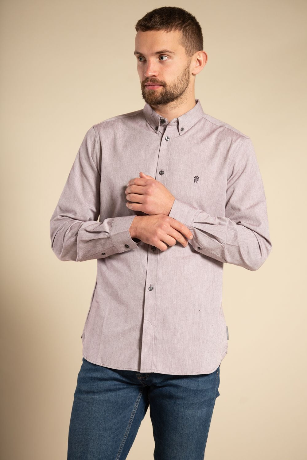 Chemises Homme Classiques Manches Longues pour Travail et Loisirs - LuxeStyle