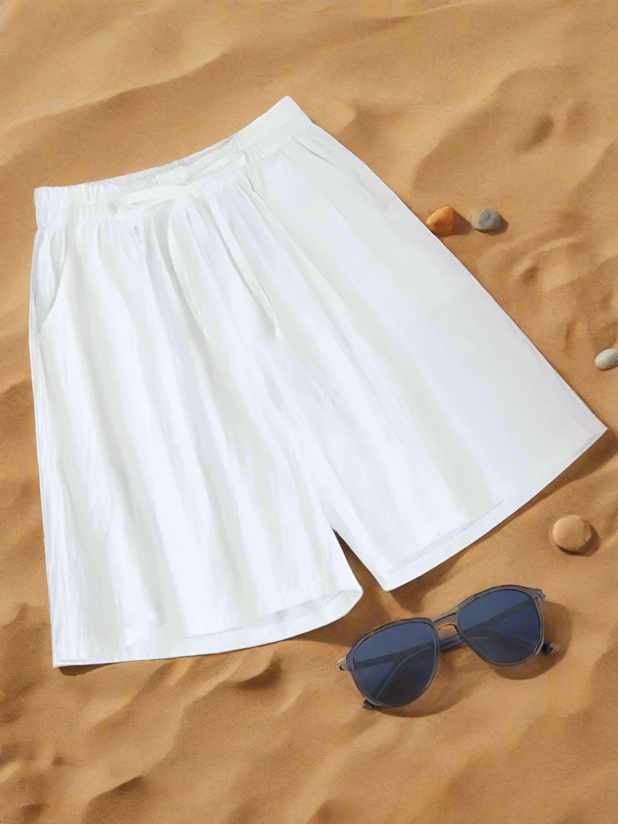 Short Femme Confortable Élastique Été - LuxeStyle