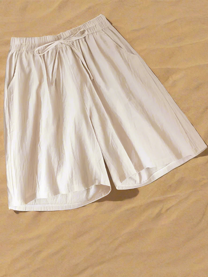 Short Femme Confortable Élastique Été