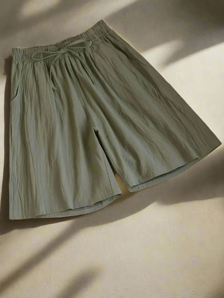 Short Femme Confortable Élastique Été
