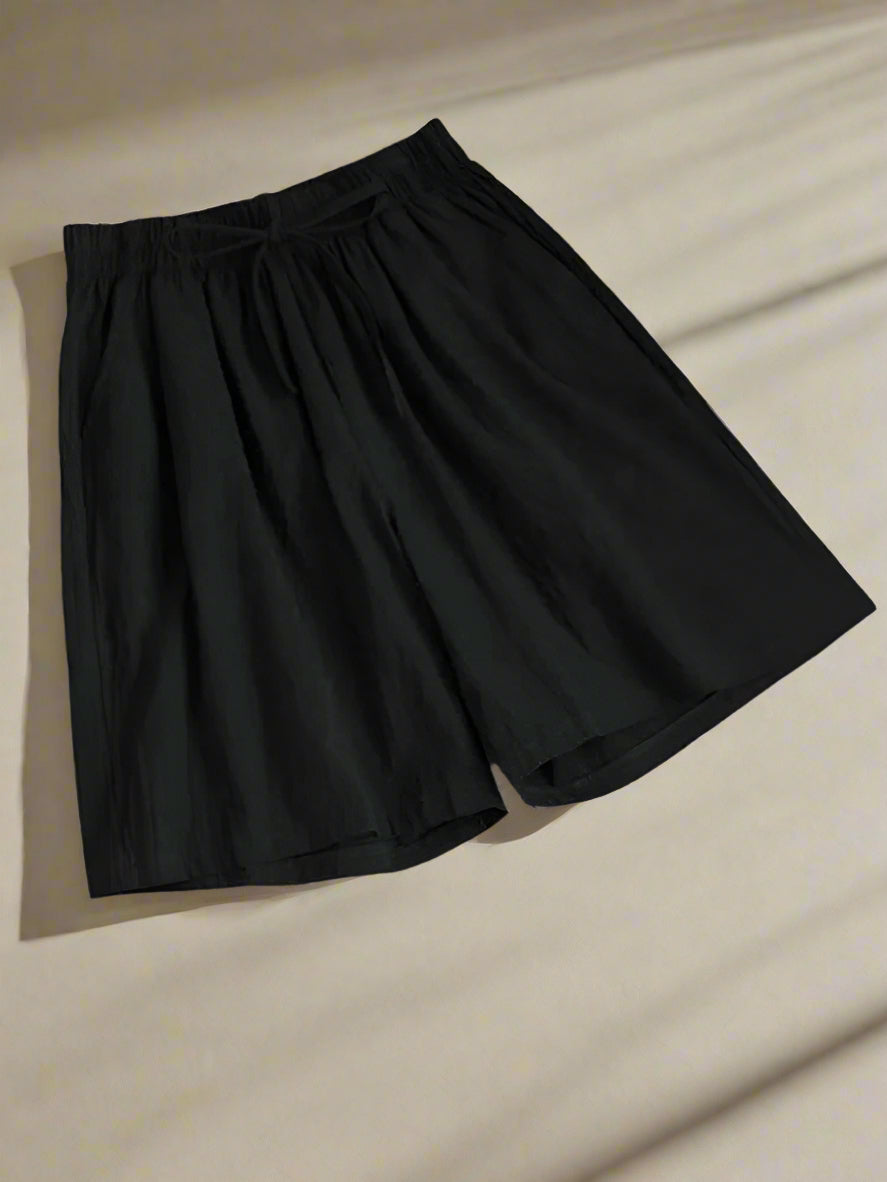 Short Femme Confortable Élastique Été