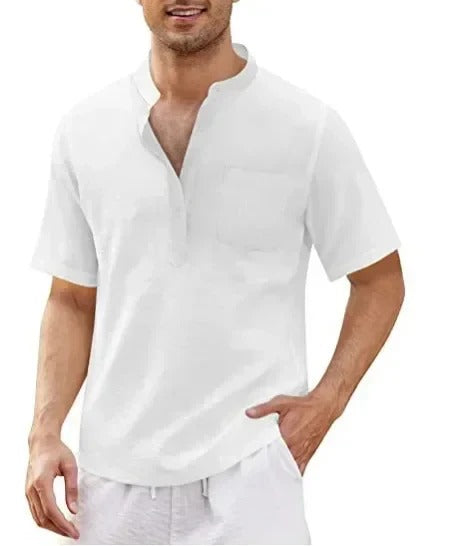T-Shirt Homme Décontracté Manches Courtes Grande Taille