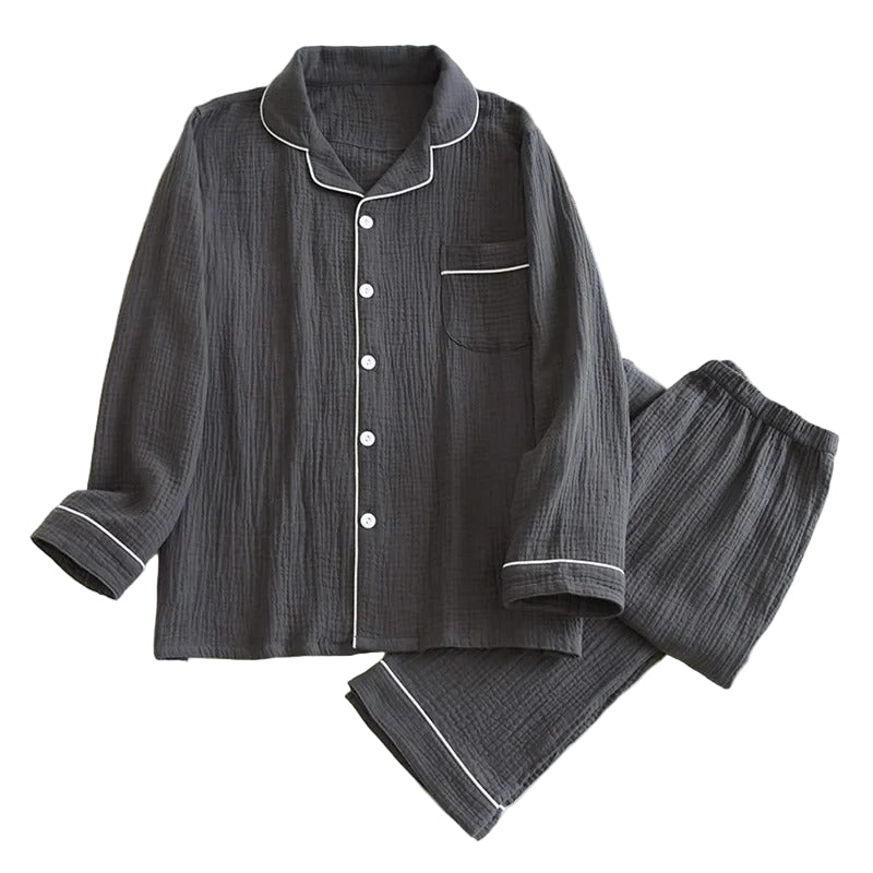 Pyjama Homme Confortable 2 Pièces - LuxeStyle