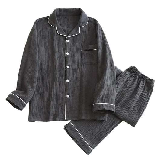Pyjama Homme Confortable 2 Pièces - LuxeStyle