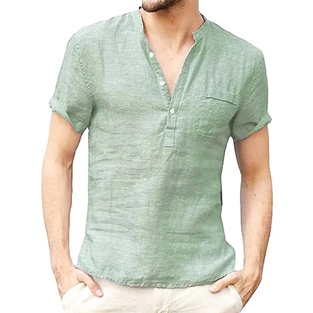 T-Shirt Homme Grand Modèle Décontracté Été - LuxeStyle