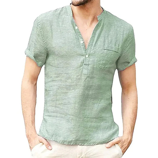 T-Shirt Homme Grand Modèle Décontracté Été - LuxeStyle