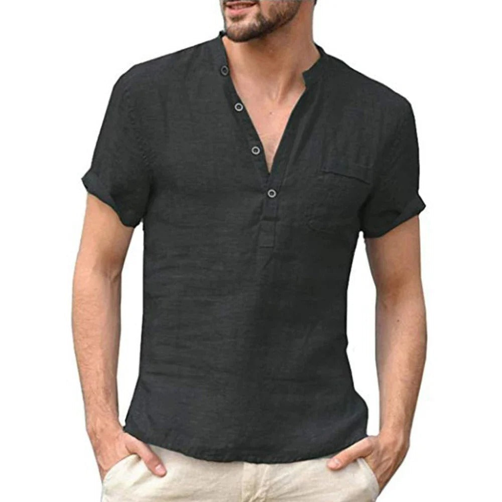 T-Shirt Homme Grand Modèle Décontracté Été