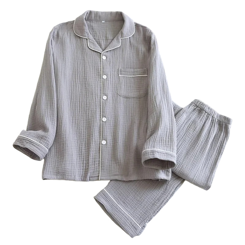 Pyjama Homme Confortable 2 Pièces