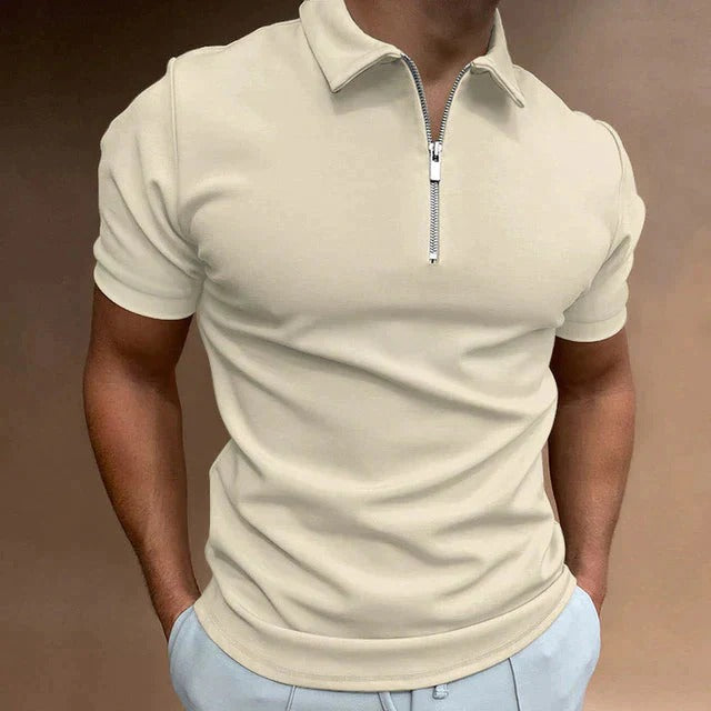 Chemise Polo Homme Décontractée Manches Courtes