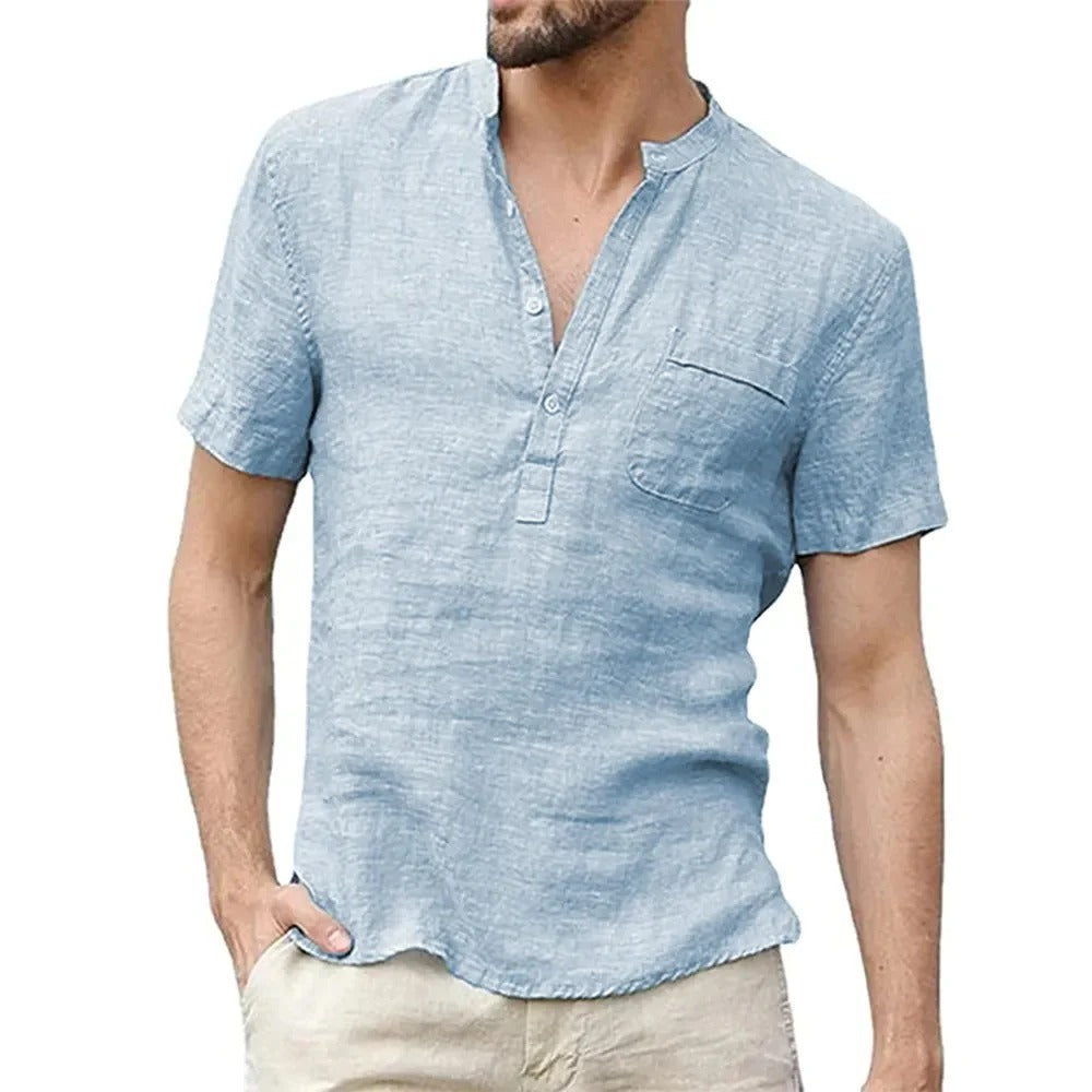 T-Shirt Homme Grand Modèle Décontracté Été