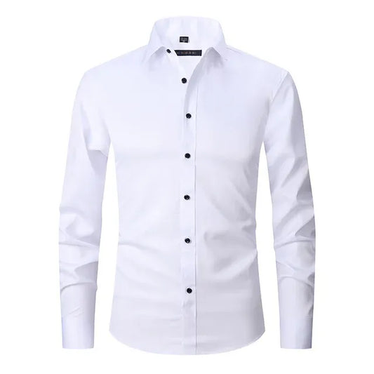 Chemise Homme Élégante | Facile à Porter | Tissu Doux Respirant - LuxeStyle