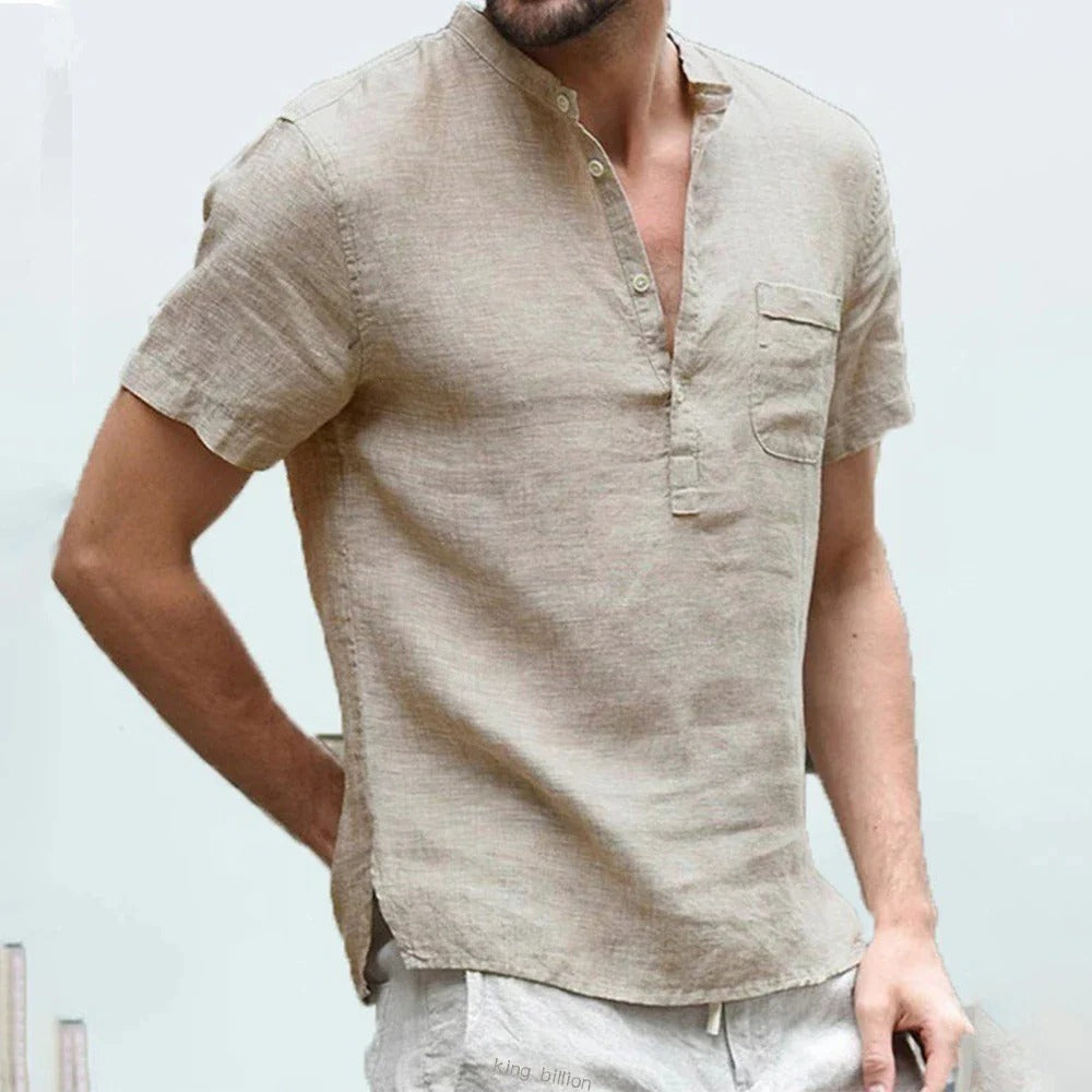 T-Shirt Homme Grand Modèle Décontracté Été
